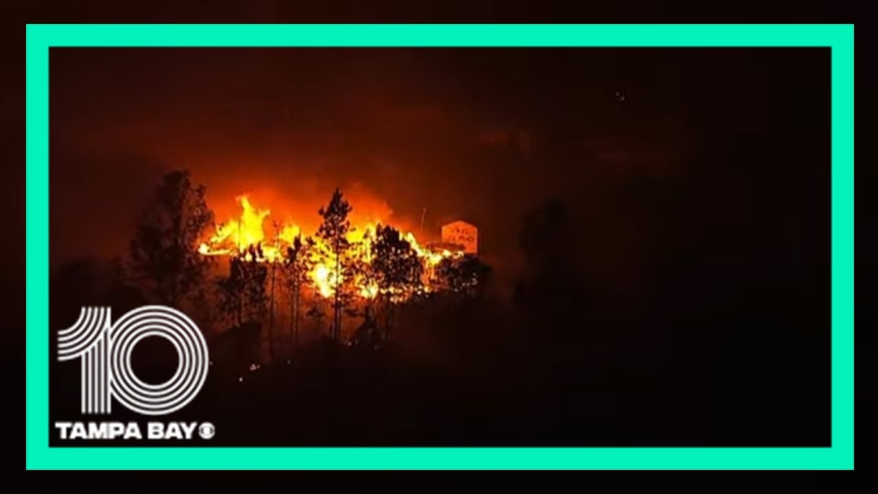 Crews continue working to contain nearly 500-acre brush fire in east ...