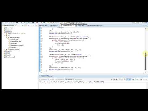 Java Swing | Apartment Management System | 18310 #java #javaswing #bscs6ea