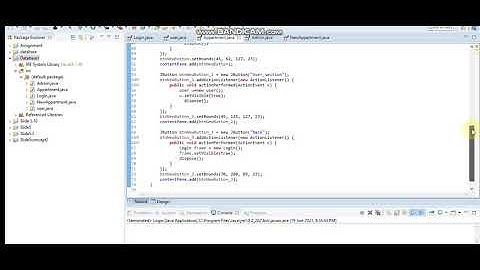 Java Swing | Apartment Management System | 18310 #java #javaswing #bscs6ea