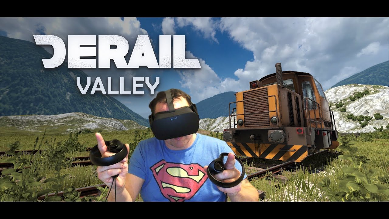 IM A TRAIN DRIVER (DERAIL VALLEY VR)