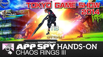 TGS 2014: Chaos Rings III | iOS iPhone / iPad Hands-On - AppSpy.com