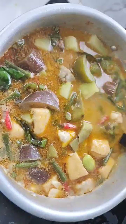 Resep Lodeh Terong Tahu Tempe Petai super Enak