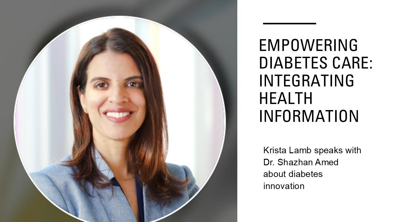 Empowering Diabetes Care Integrating Health Information