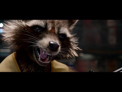 Video: Wer ist der Waschbär in Guardians of the Galaxy?