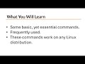 Basic Linux commands
