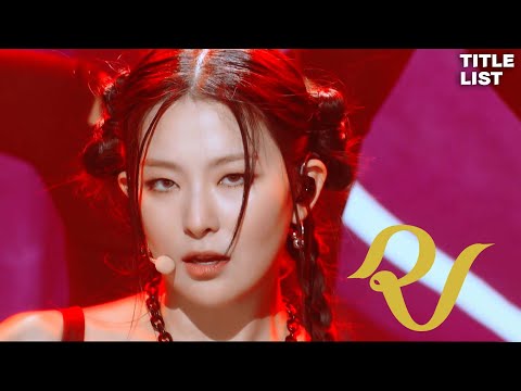 [Titlelist #20] Red Velvet (레드벨벳 | レッドベルベット) <strong>Solo</strong>&amp;amp;<strong>Unit</strong> ver. | Title Music Collection💘