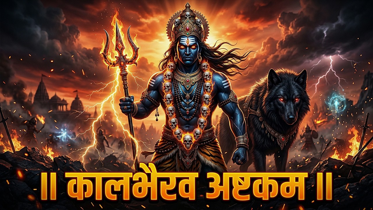 Kalabhairava Ashtakam | The Ultimate Kaal Bhairav Mantra for Divine Power & Fearlessness