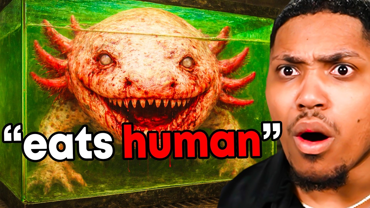 SCARIEST Sea Monsters Off The Web😳