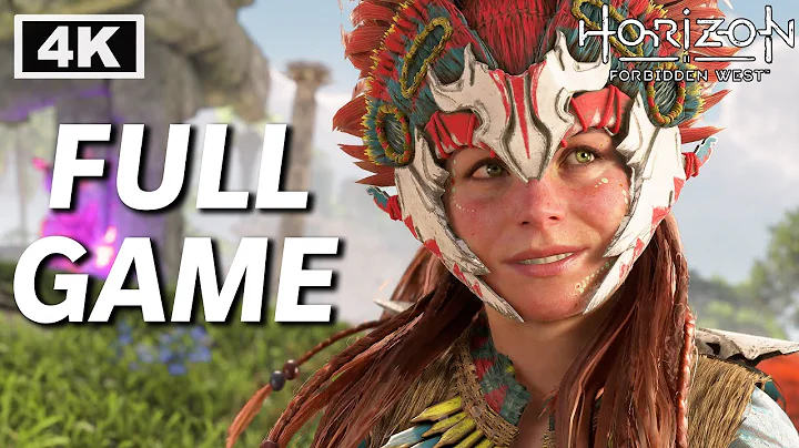 Horizon Forbidden West PC BURNING SHORES Full Game MOVIE (4K 60FPS)