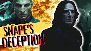 Snape's Biggest Deception: How He Fooled Voldemort