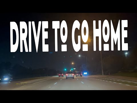 Drive to home || Florida USA || Rosalinda
