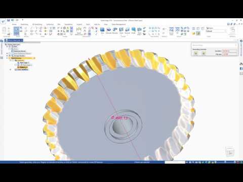 Solid Edge ST9 'Recognize Patterns' in imported geometry