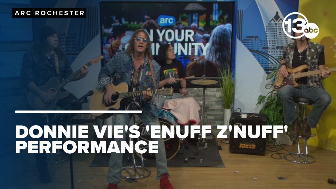 Donnie Vie's Enuff Z'Nuff performance - YouTube