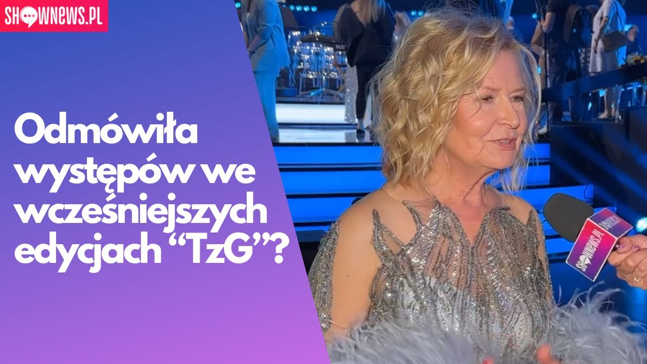 Barbara Bursztynowicz o tym, dlaczego właśnie teraz zdecydowała się zatańczyć w 