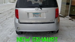 2008 Scion xB Build 4 (Muffler and Header Installation)