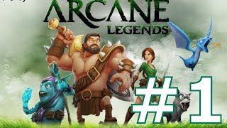 #1 Arcane Legends MMORPG iOS/Android screenshot 5