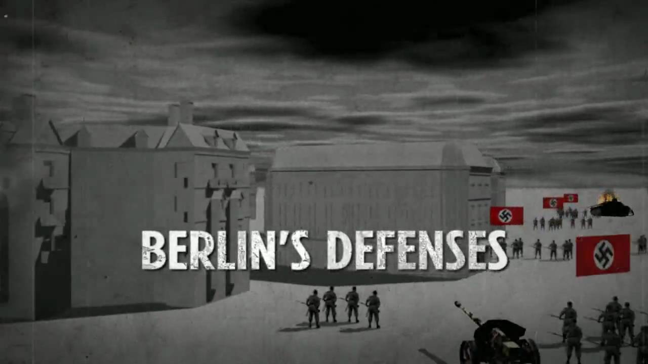 Call of Duty 5: World at War Berlino sotto scacco dai russi prima missione in briefing intro in italiano ITA HD