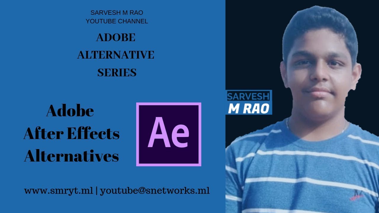 alternative to adobe after effects alternative to adobe after effects