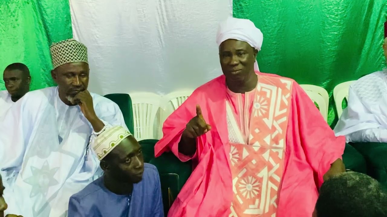 🛑🛑Elhadji Ibrahima vieux SouanéKhalif général de la famille Souané Diafar douma Gamou A Dakar 2026
