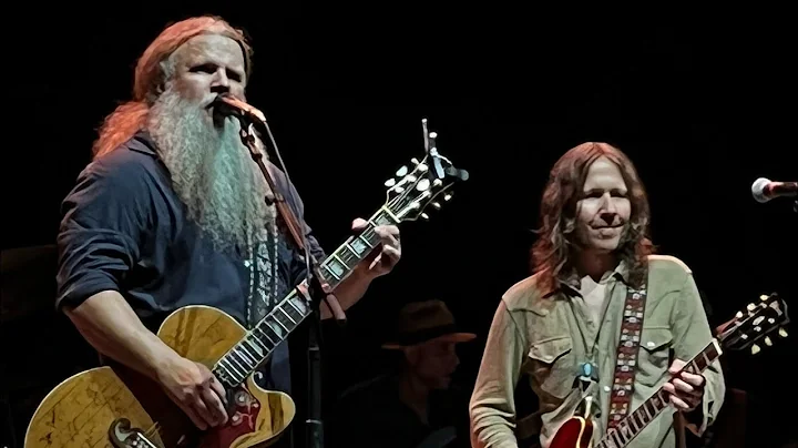 Jamey Johnson w/ Blackberry Smoke - Trudy @ Firstb...