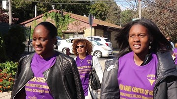 Domestic violence survivor shares story of strength