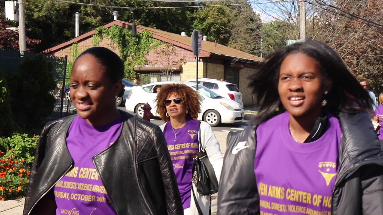 Domestic violence survivor shares story of strength - YouTube