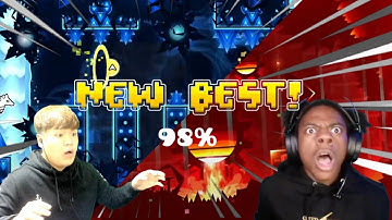 The MOST EPIC Geometry Dash Fails And Rage Compilation