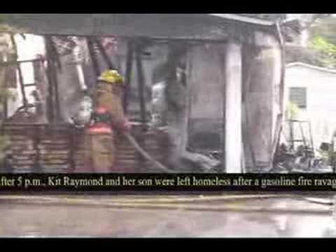 Family Homeless After Fire [ Please Help!! ] - YouTube
