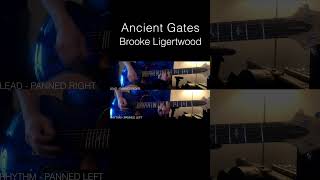 Ancient Gates - Brooke Ligertswood. Tutorial Link In Description! #AncientGates #shorts #guitar