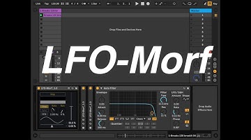 LFO-Morf 1.0 Max for Live