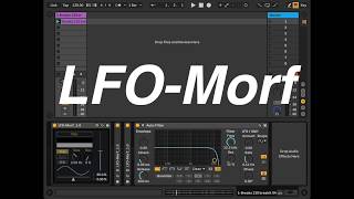 LFO-Morf 1.0 Max for Live
