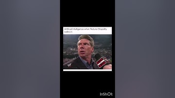 Artificial intelligence vs Natural stupidity