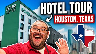 Inside My Houston Hotel Room 🇺🇸 | Texas Hotel Tour! 
