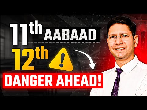Class 11th Was Smooth? | Words of Caution for JEE 2026 Aspirants By Manoj Chauhan Sir