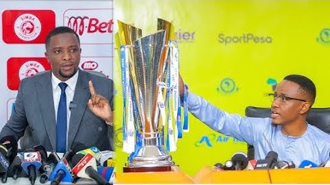 KAMWE AMLIPUA AHMED ALLY "ALISEMA WANACHEZA na MECHI za YANGA NDIO KAWAPONZA"