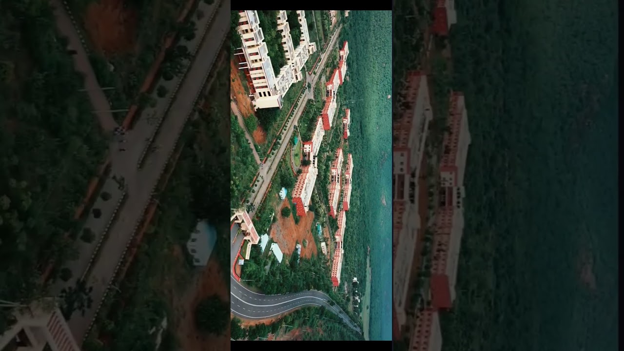 RGUKT RK Valley Drone View || Shot On DJI Macic Air 3 | 