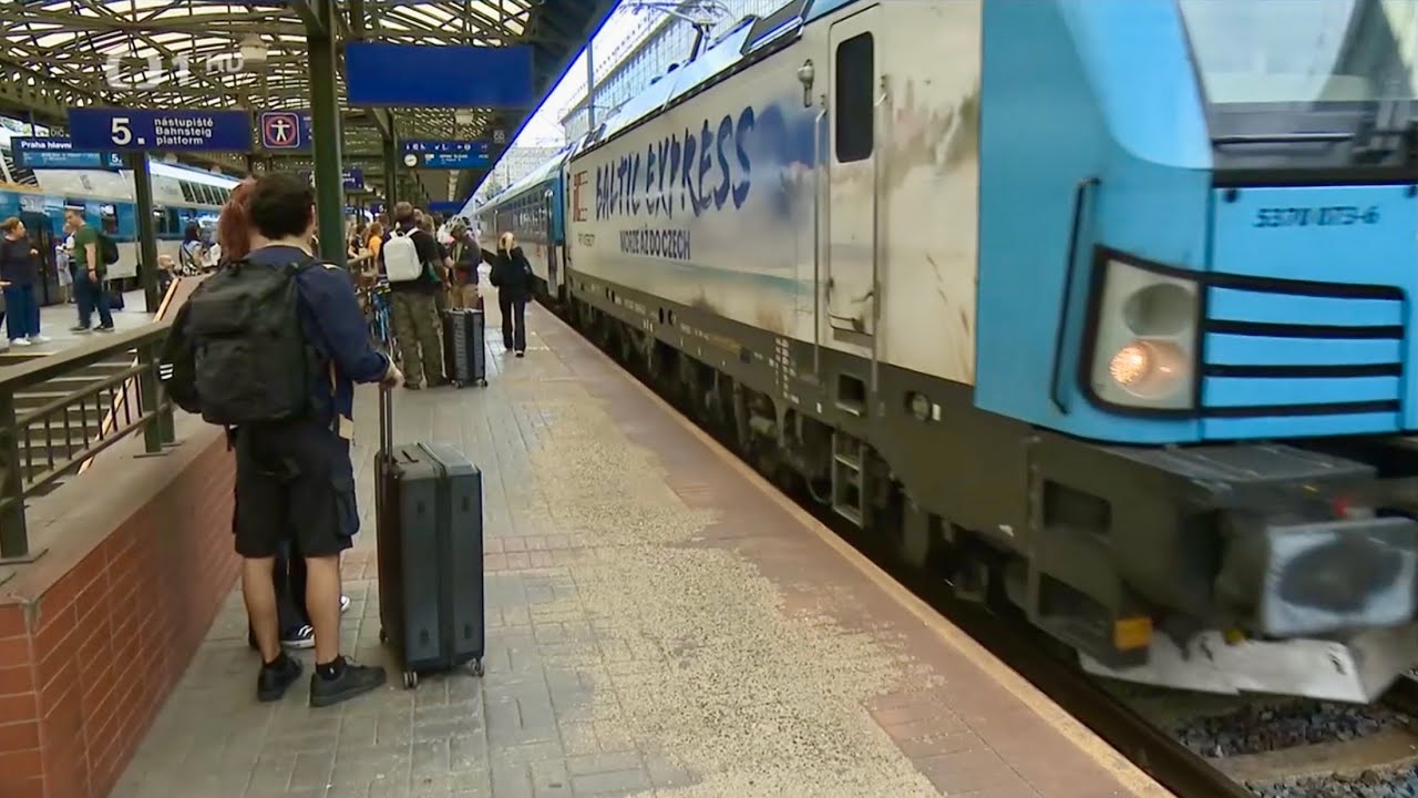 Vlakem k moři ☀️ 🌊