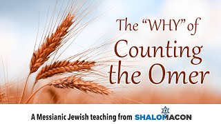 The 'Why' Of Counting The Omer | 2 of 2 | #Messianic Teaching