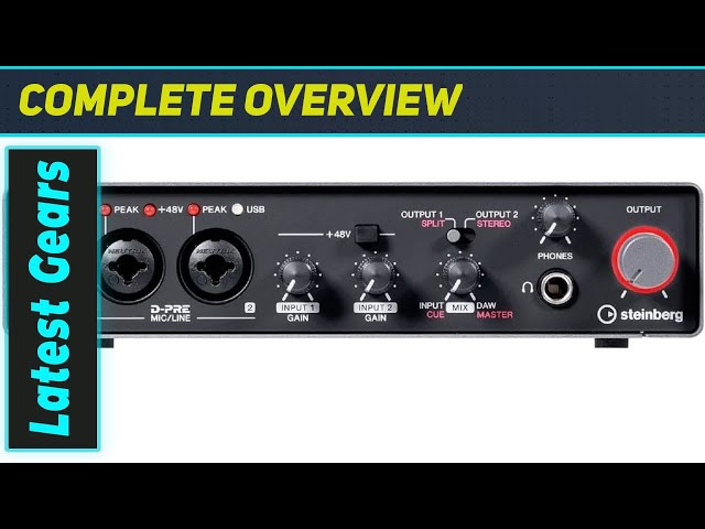 Steinberg UR24C: The Ultimate Home Studio Interface - YouTube