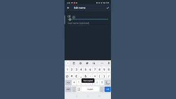 How to get an invisible name on telegram?
