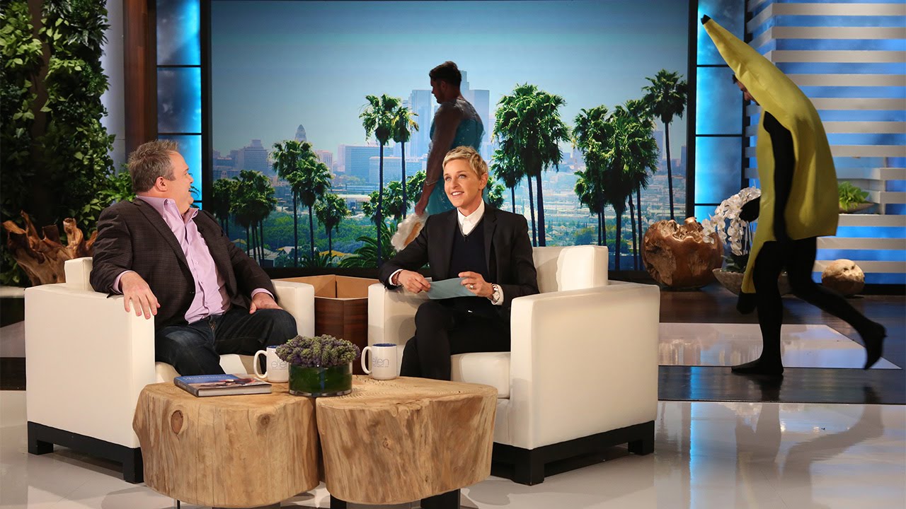 No More Scares for Eric Stonestreet