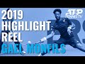 GAËL MONFILS: 2019 ATP Highlight Reel