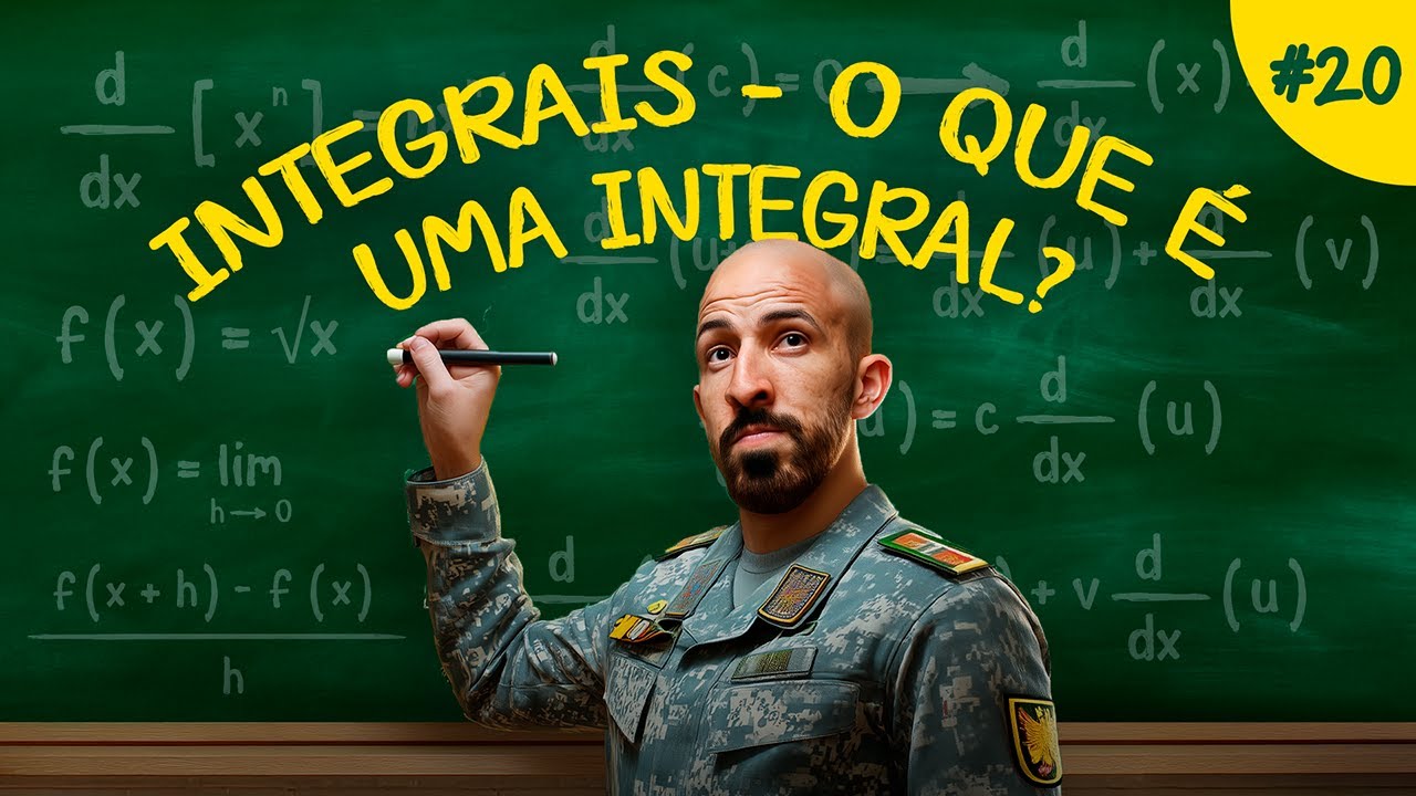 Integrais   O que é uma INTEGRAL | MiniCurso de Cálculo - Derivadas e Integrais