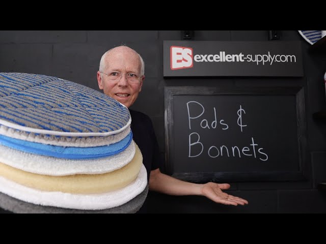 Which Pads Bonnets Should You Use For Carpet Cleaning