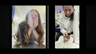 Girl Tickle Feet Facedown