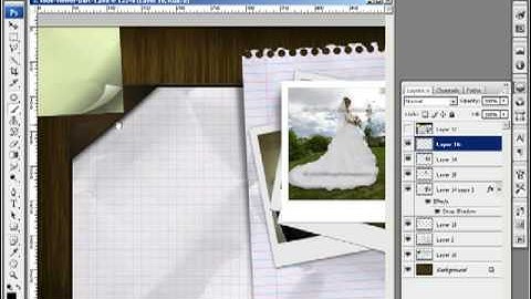 Photoshop - Slide Viewer Interface Mock-Up: Part 2