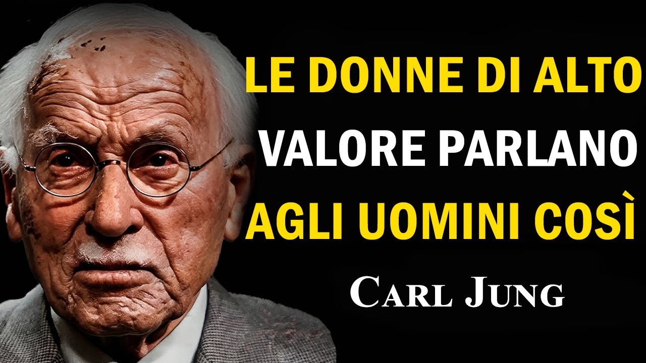 Le donne di alto valore parlano agli uomini COSÌ | Il potente consiglio di Carl Gustav Jung