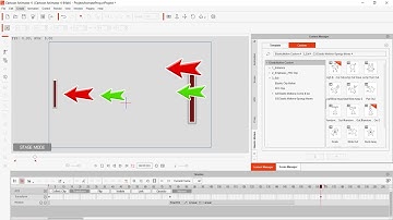 Cartoon Animator 4 Tutorial how to combine prop and animate once