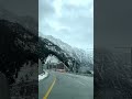You’re driving into the heart of the Himalayas ☁️✨ #travel #shorts