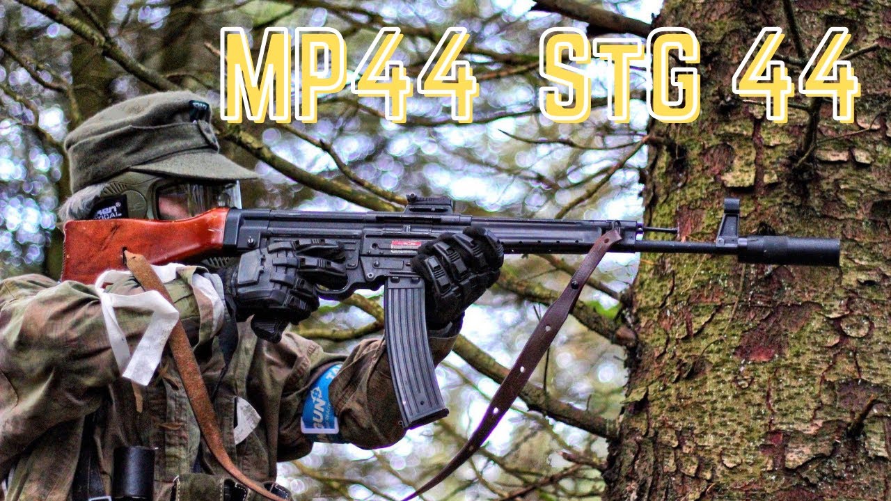 MP44 Airsoft War Games Scotland YouTube